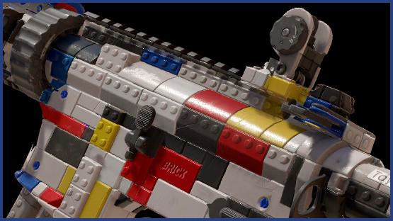 M4A4 | Blocked & Loaded (Mondrian)