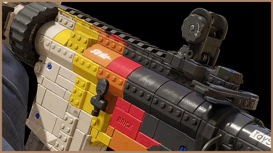 M4A4 | Blocked & Loaded (Sun Ray)