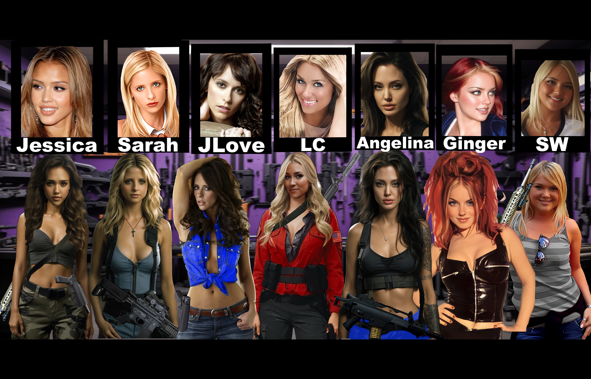 Female HOTTIES - Part 2 - IMP Version (V1)