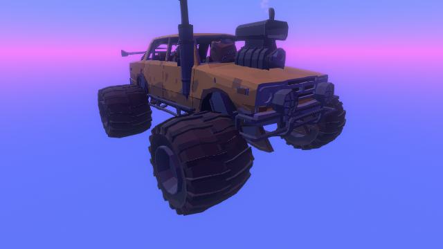 Monster Truck Arena !!!