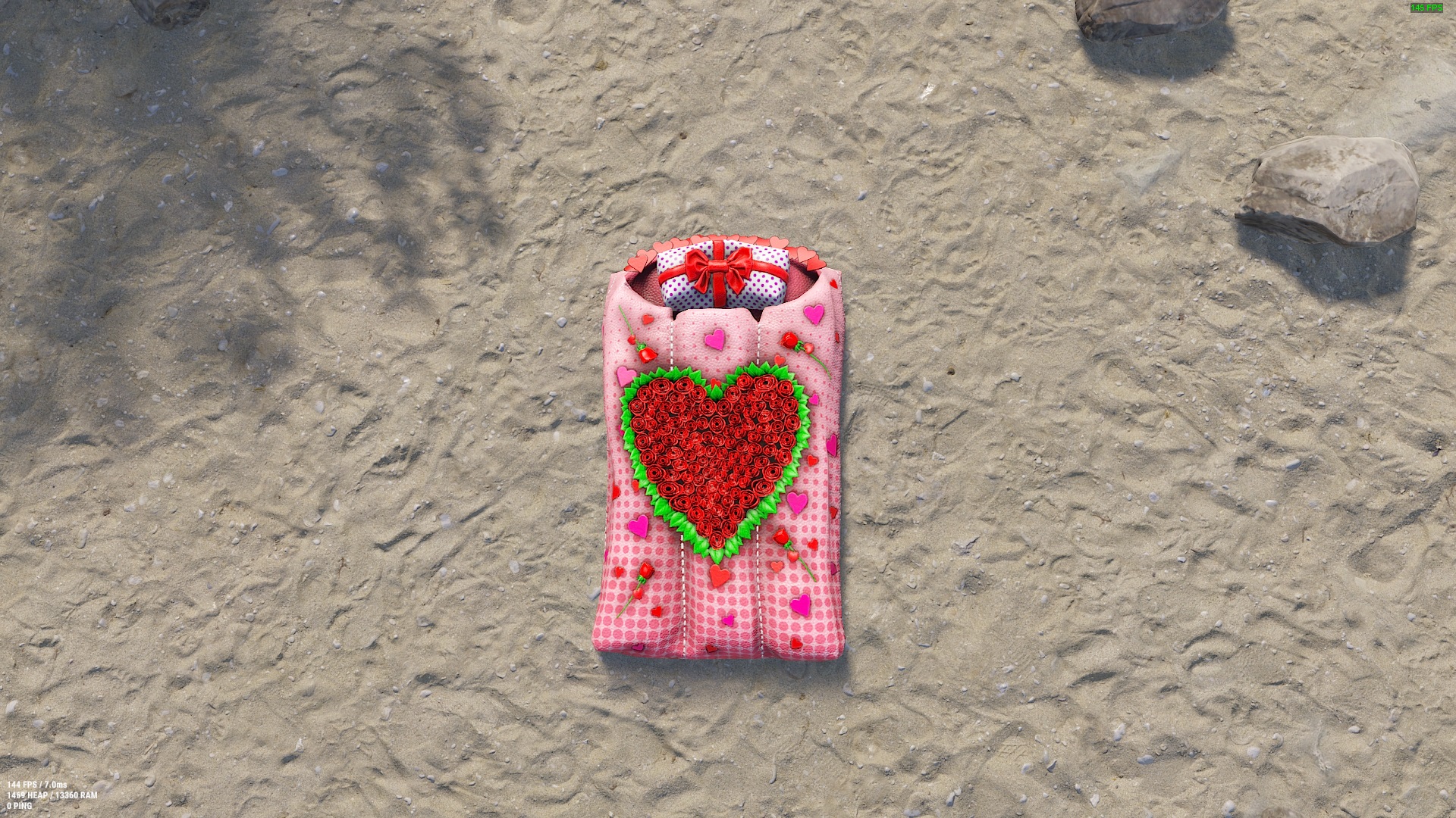 Valentine's Gift Sleeping Bag