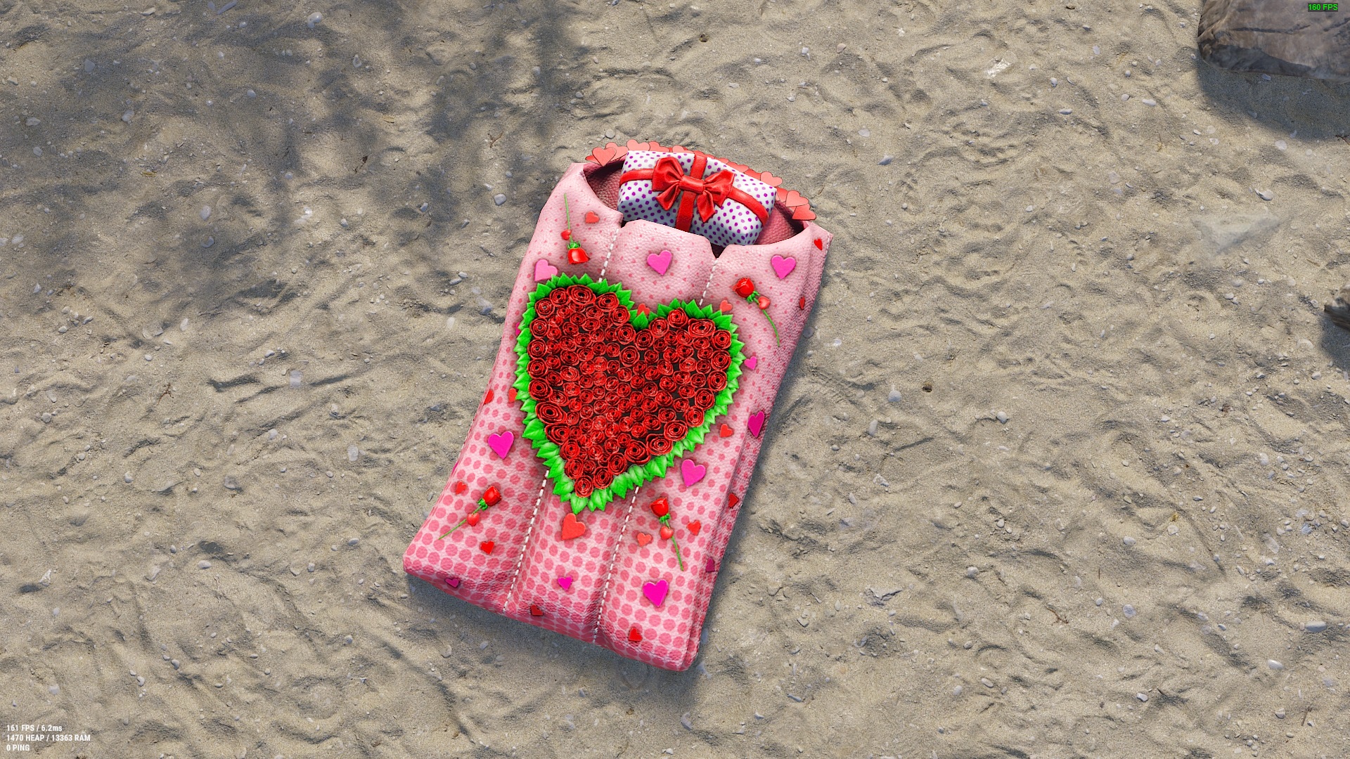 Valentine's Gift Sleeping Bag