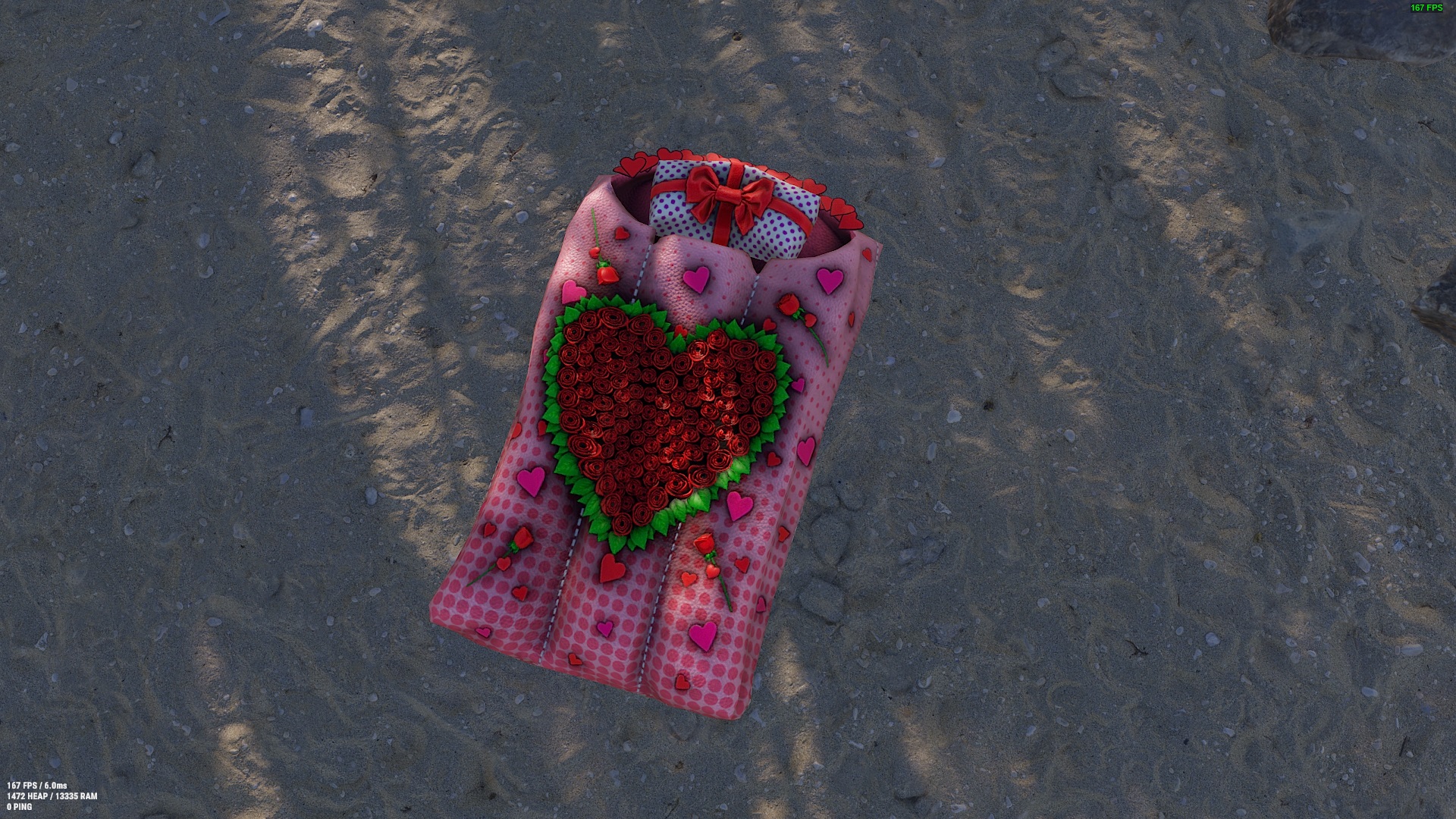 Valentine's Gift Sleeping Bag