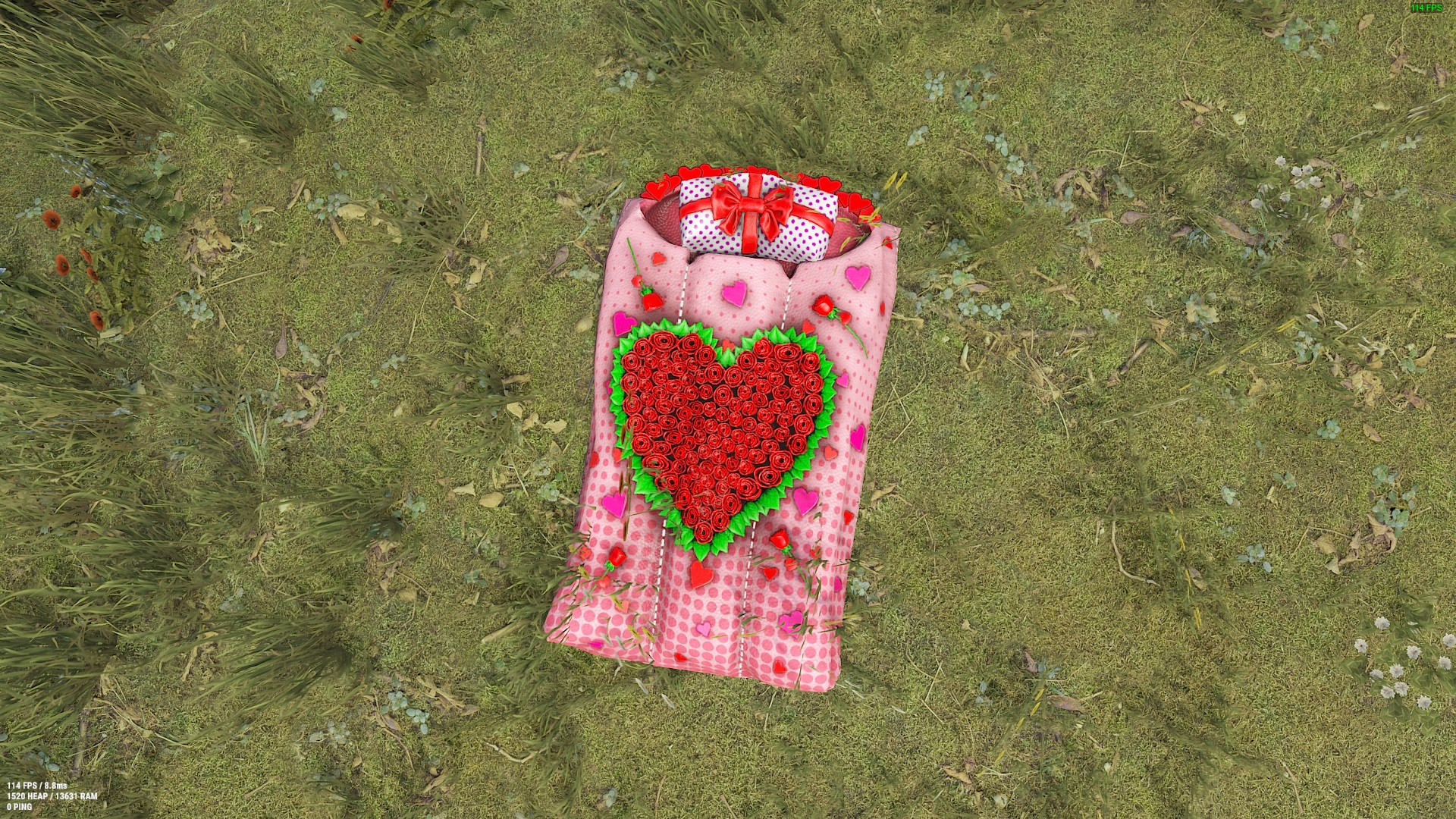 Valentine's Gift Sleeping Bag