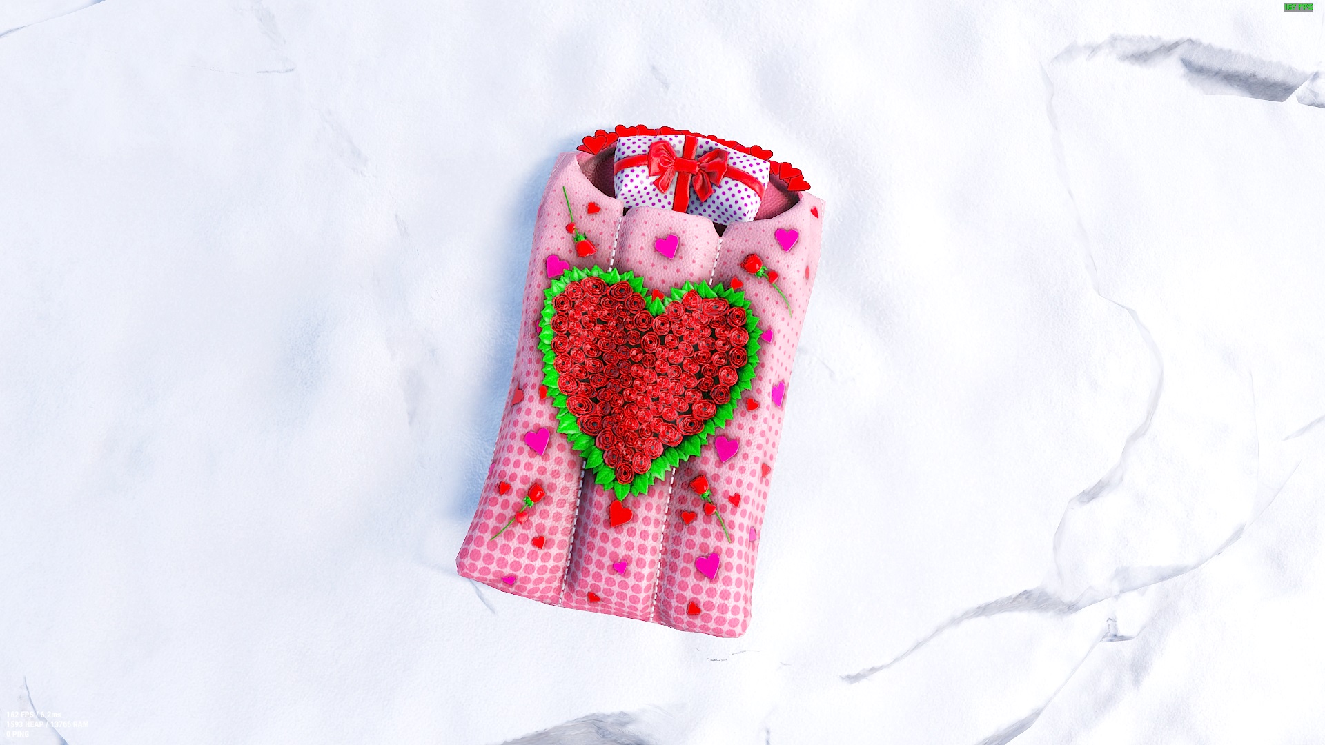 Valentine's Gift Sleeping Bag