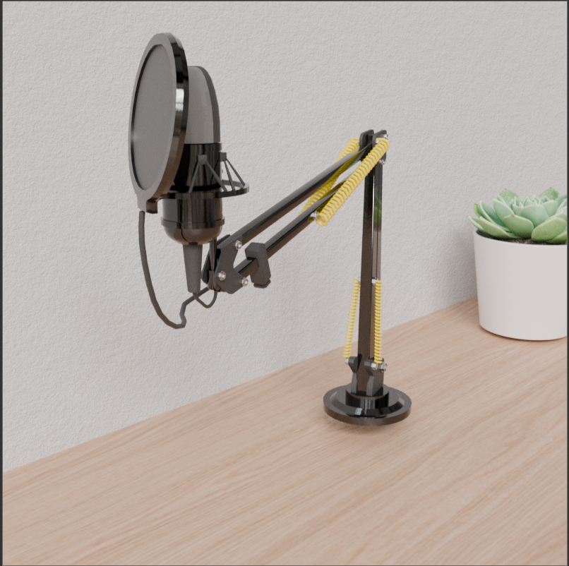 Studio Mic(mirrored)