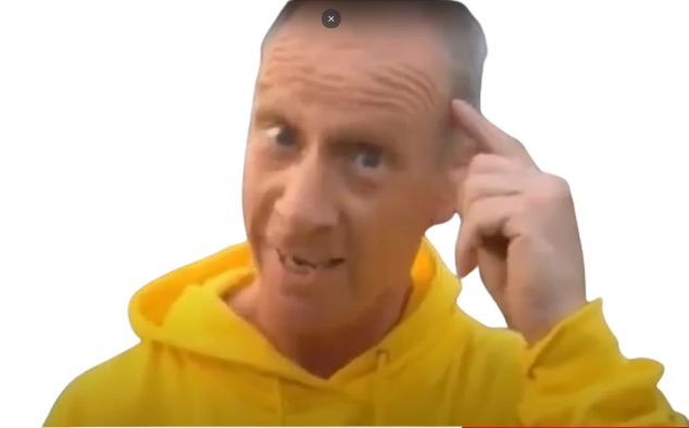 The Mcdonalds M is Yellow