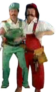 Lou and Danny