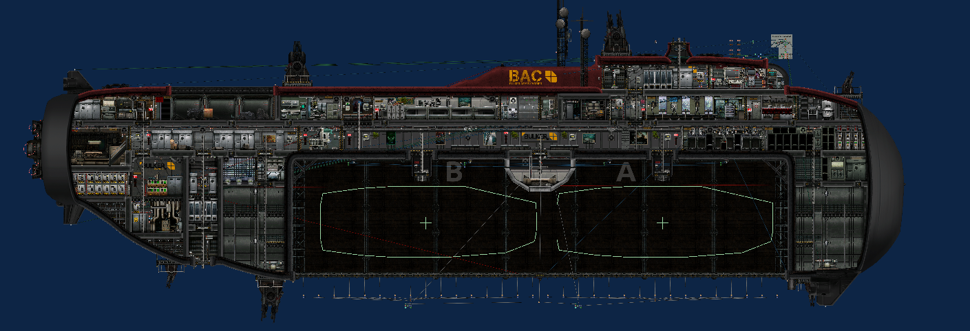 Better Bulker - Abyss Carrier – Barotrauma Mod