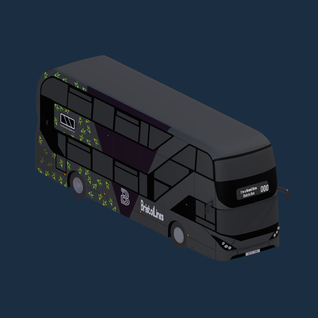 BristolLinks Enviro 400 City EV