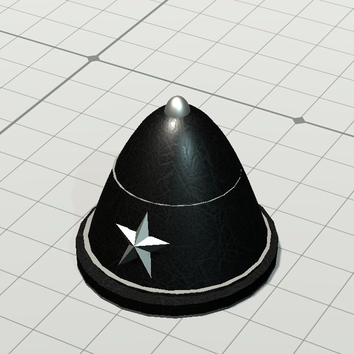 Police helmet