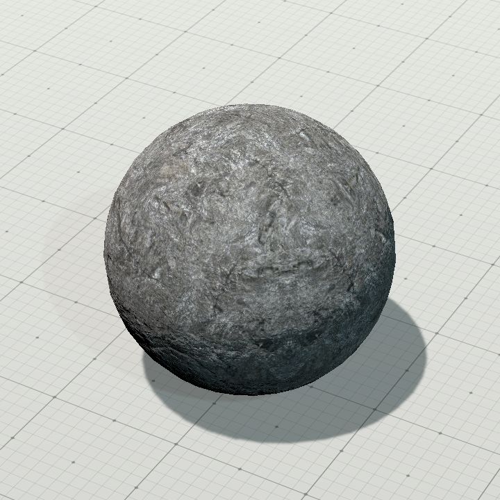 Rolling boulder - animated