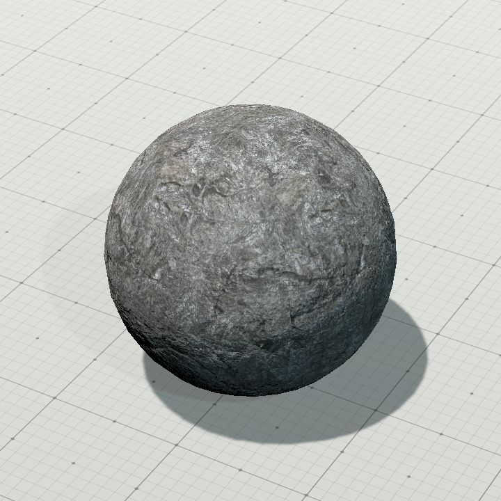 Large  boulder - static