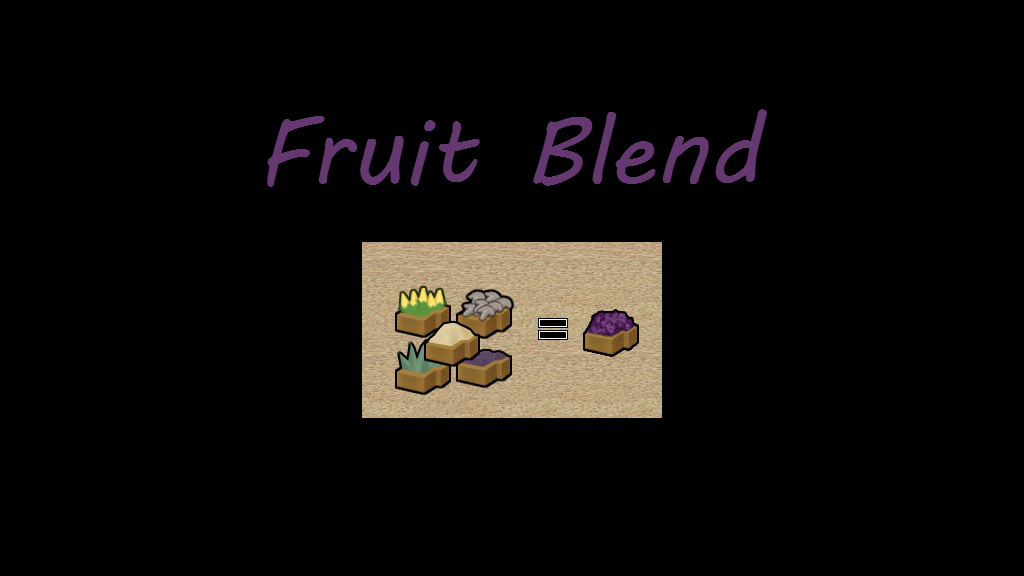 Fruit Blend (Continued)