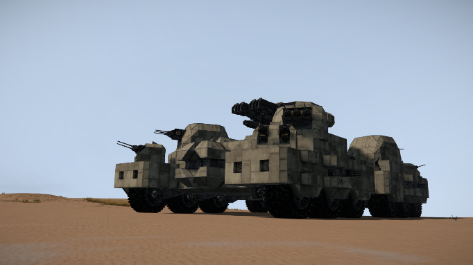 Cairon Escort Fortress