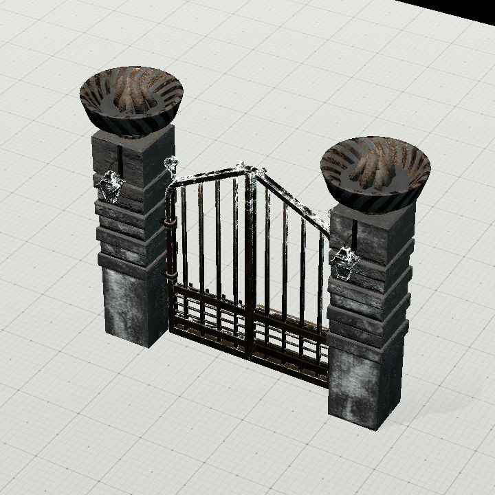 vvinter gate