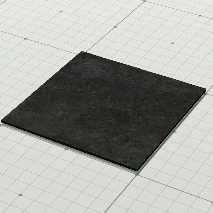 Sci fi floor - small blue pulse
