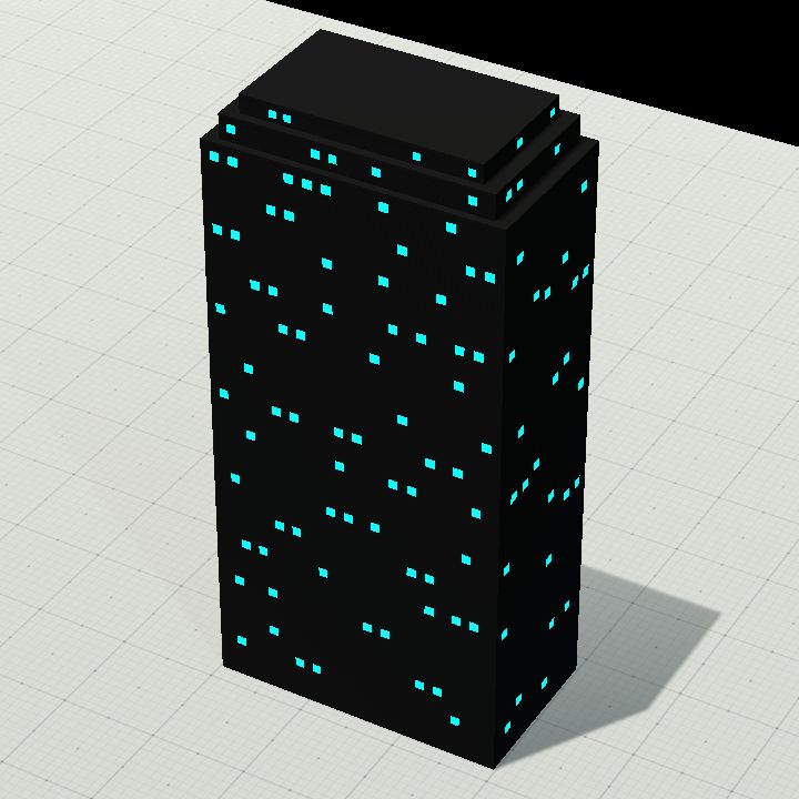 Tower - l blue