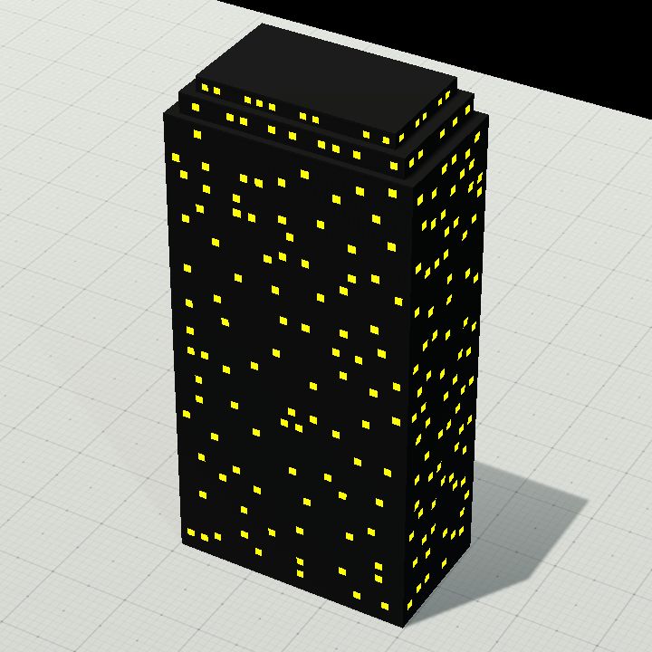 Tower - yellow