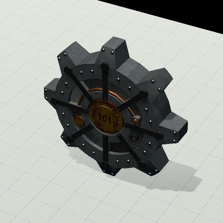 Vault Door