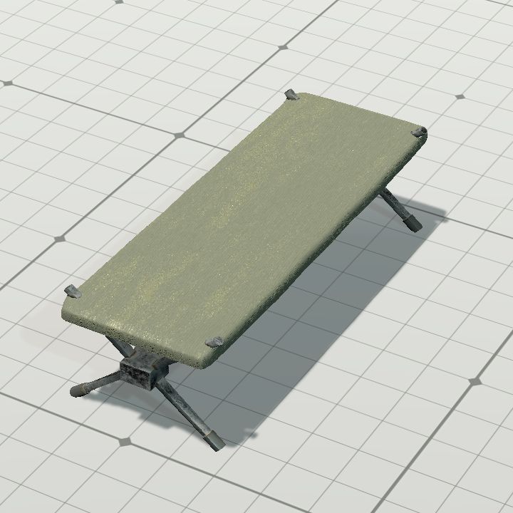 camping bed