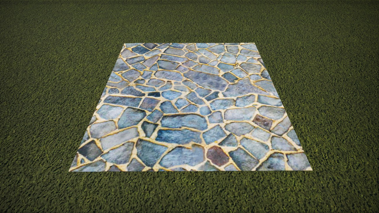 Stone Path Tile 2m