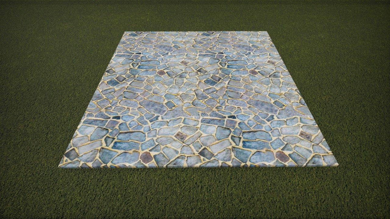 STONE PATH TILE 4M