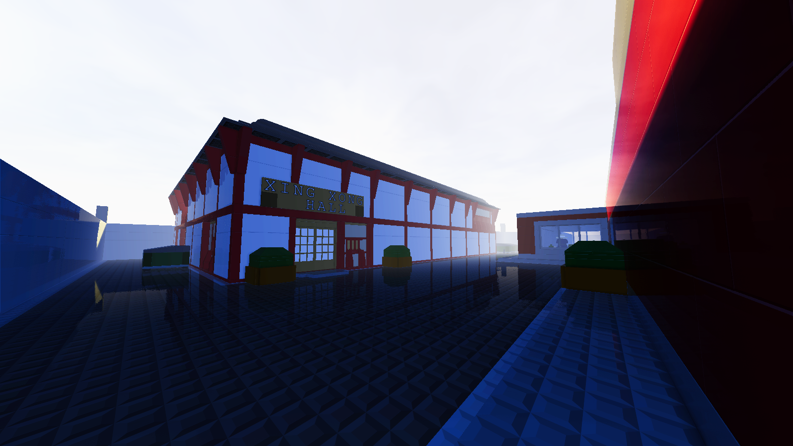 Leisure Coffee (Menu & Lobby Theme)