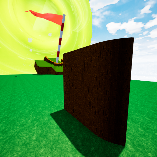 35. super easy hole in one
