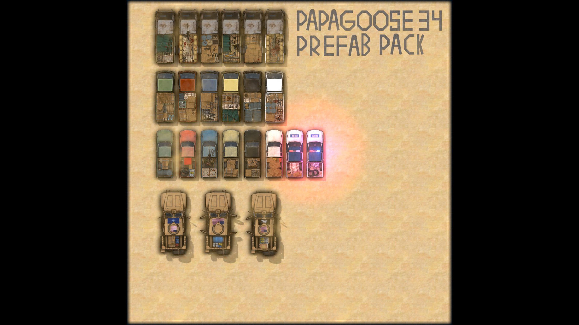 Truck Prefab Map