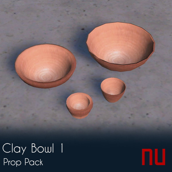 Clay Bowl 1 (Prop Pack)