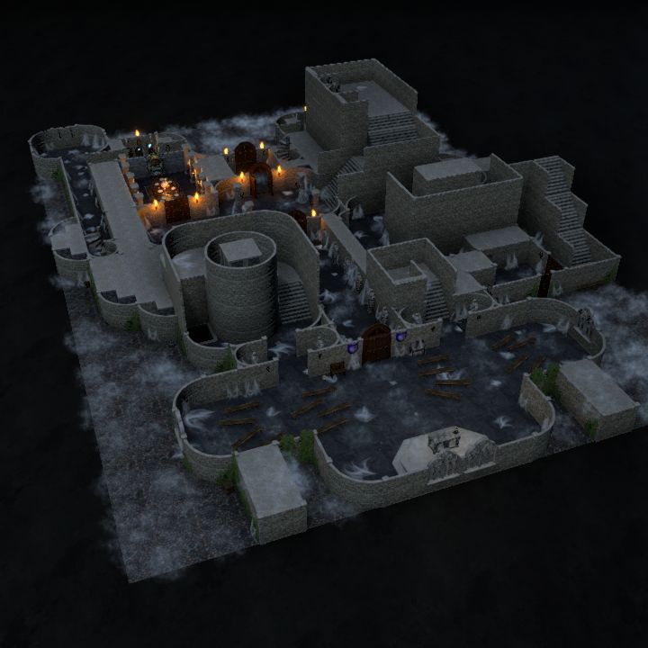 Castle Ravenloft 1.1 - CoS - Barovia