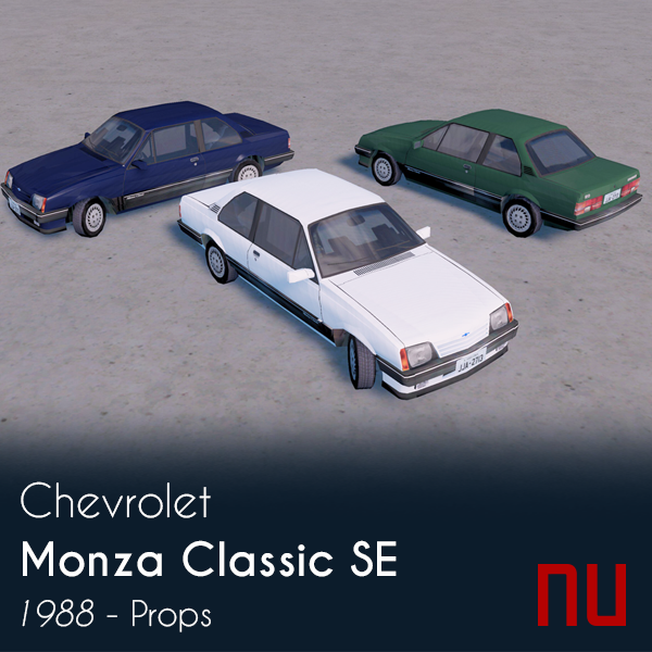 Chevrolet Monza Clas SE 1988 (Props)