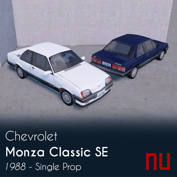 Chevrolet Monza Clas SE 1988 (Single Prop)
