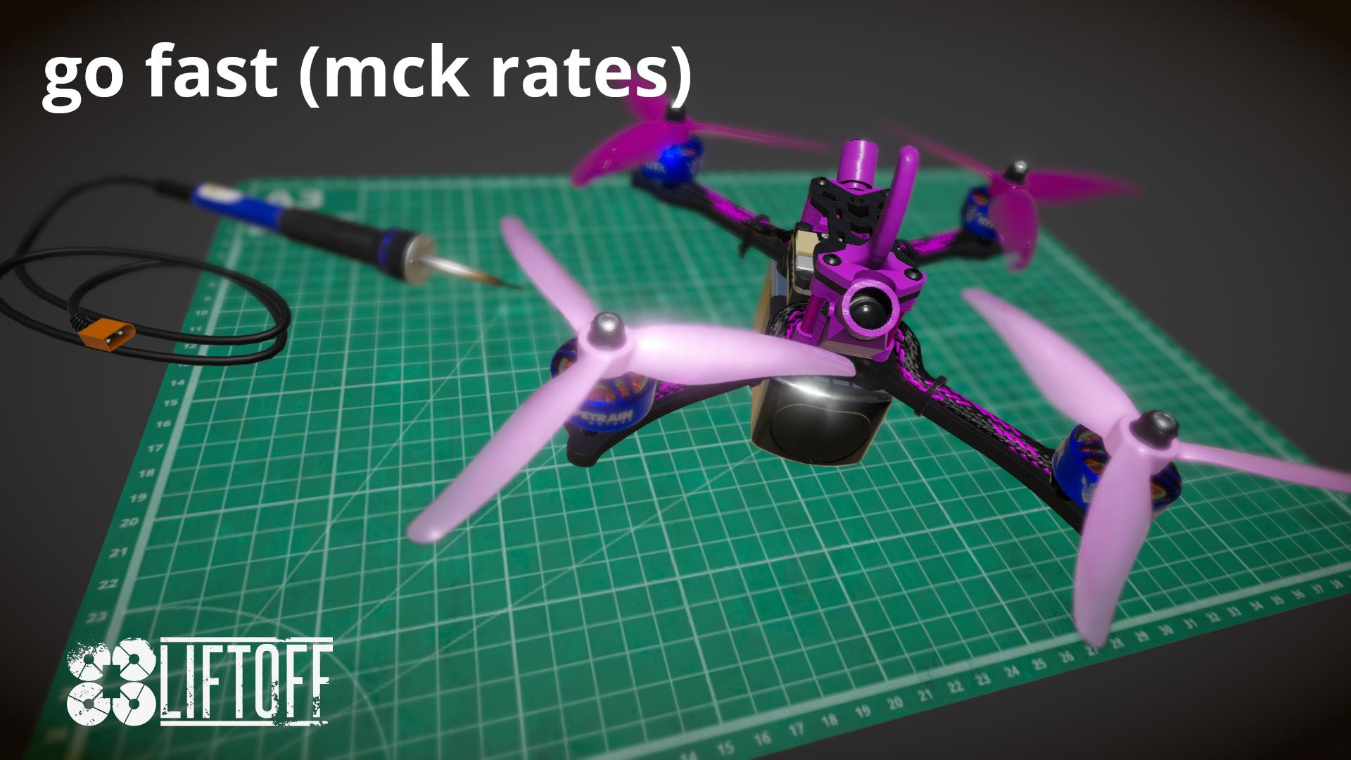 go fast (mck rates)