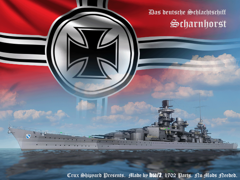 (Vanilla) KMS Scharnhorst, Early 1943