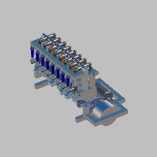 I4 OHV 2 Valve