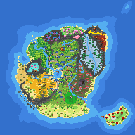 Small Continent With Big Town
