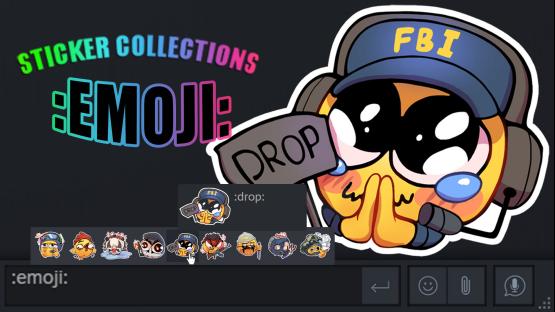 EmoJi | :drop: | Holo