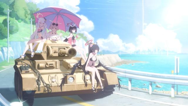[Blue Archive] Mitsukiyo - Takaramonogatari (replace Jockey ride music)