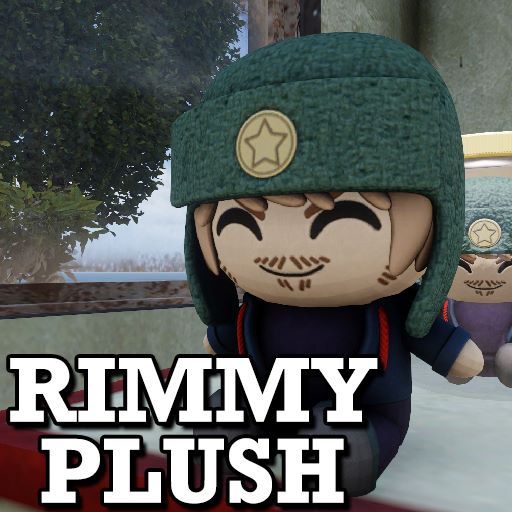 Lil Rimmy Plush
