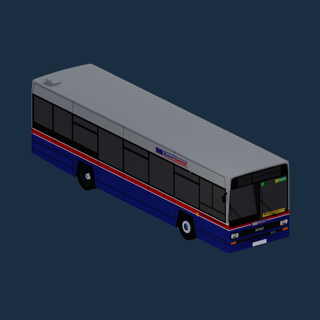 Leyland Lynx - West Midlands Buses Birmingham Central Garage