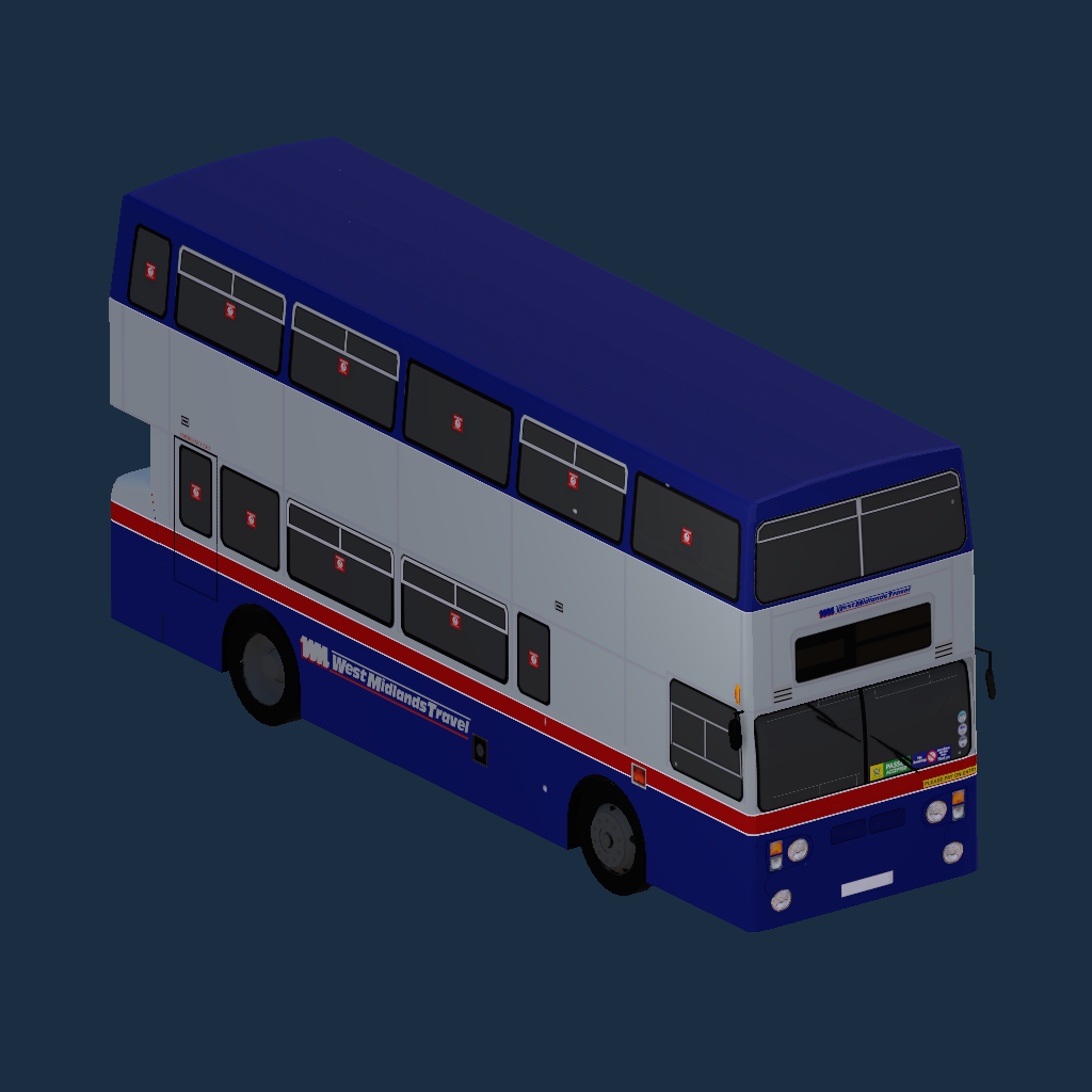 Wanna-Be West Midlands Fleetline