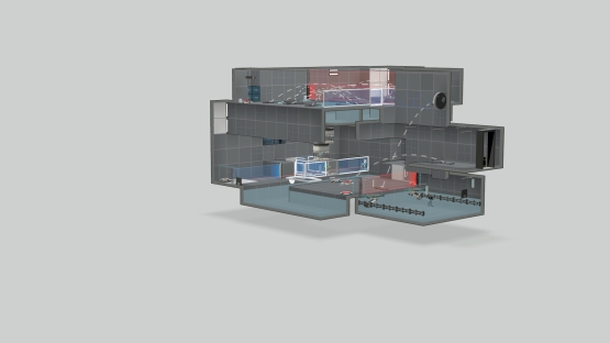co-op little test chamber 2 by Dzhi_Man