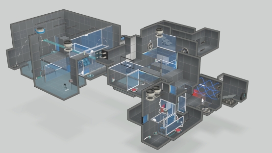 Co-oP tEst ChambEr 23 by Dzhi_Man
