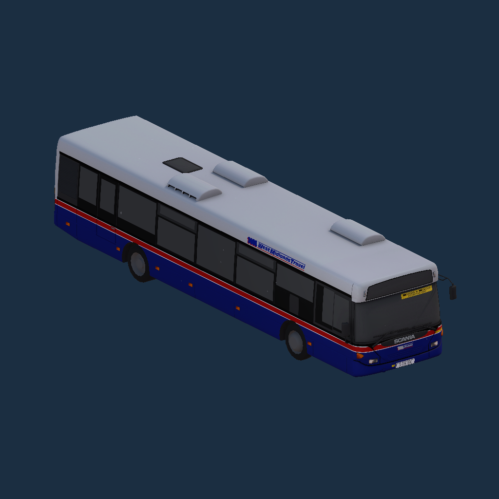 Scania OmniCity CN94UB - West Midlands Travel