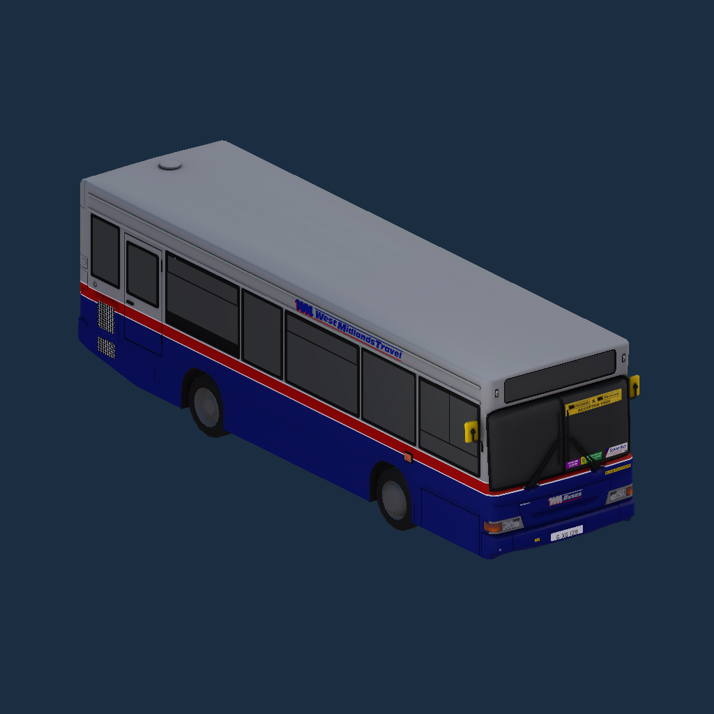 Plaxton Mini Pointer Dart - West Midlands Travel