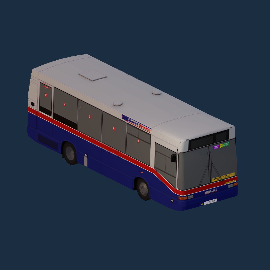 Marshall Minibus - West Midlands Travel - Quinton Depot