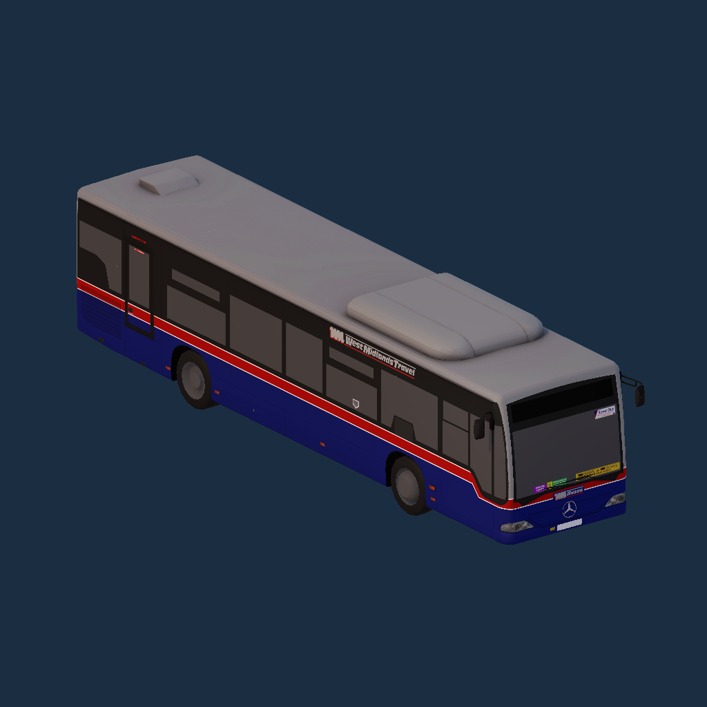 Mercedes-Benz Citaro Mk1 - West Midlands Travel