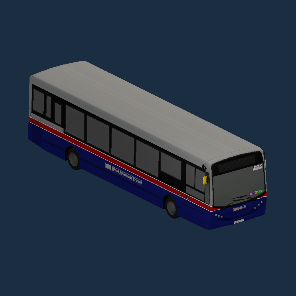 Enviro 200 - West Midlands Travel